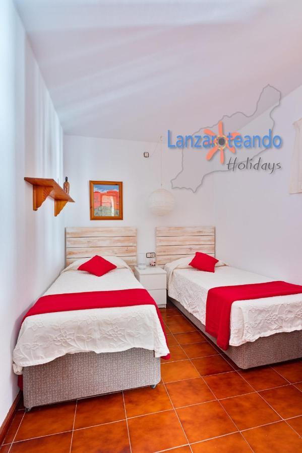 Vivienda Vacacional Los Molinos 6205 Firs Floor Apt Costa Teguise Buitenkant foto